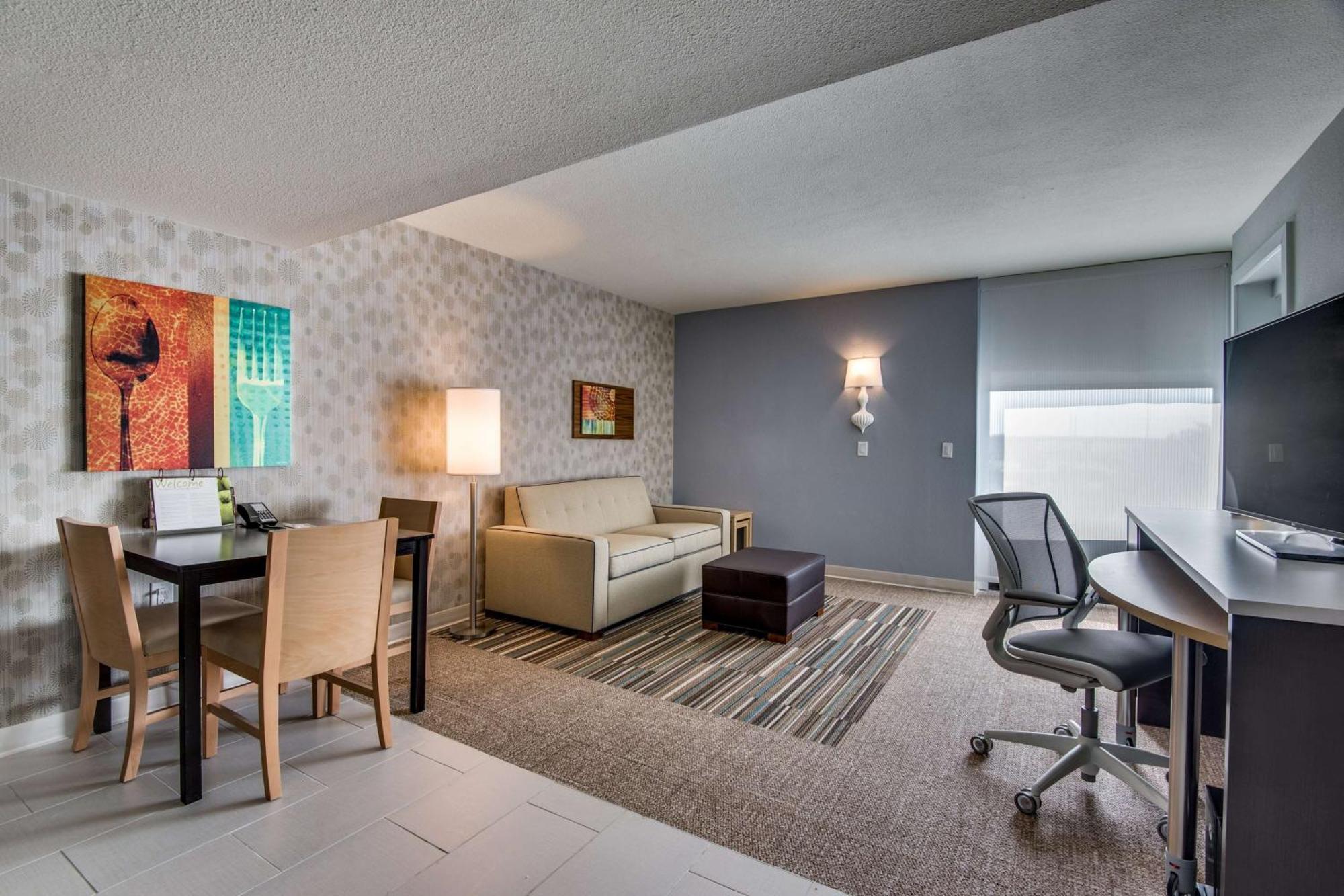 Home2 Suites By Hilton Dfw Airport South Ирвинг Экстерьер фото