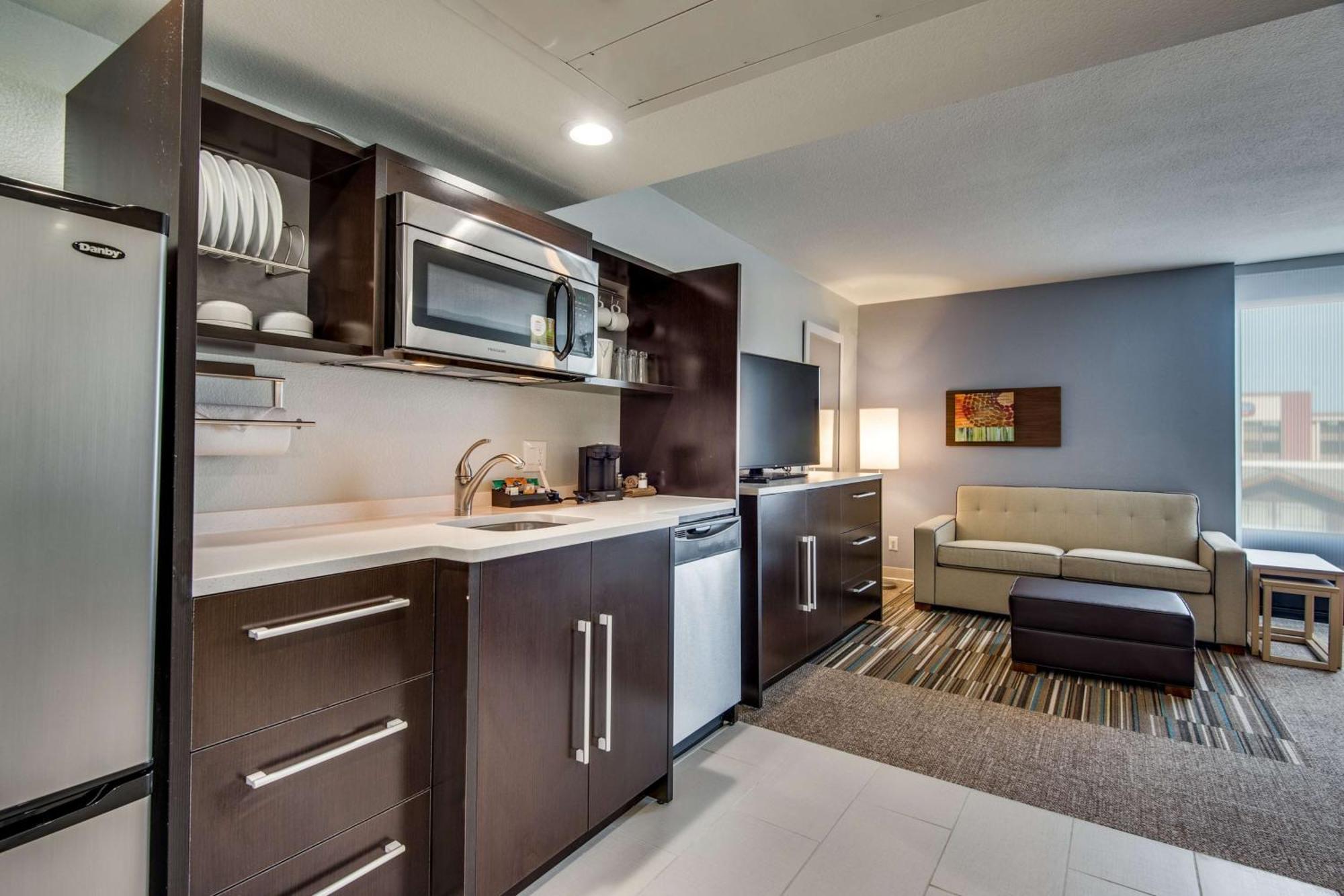Home2 Suites By Hilton Dfw Airport South Ирвинг Экстерьер фото